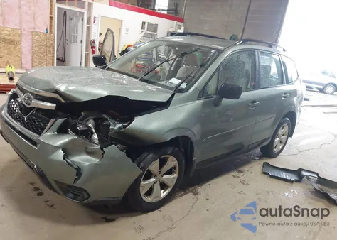 2015 Subaru Forester 2.5I z USA, uszkodzony, nr VIN JF2SJABC2FH592032